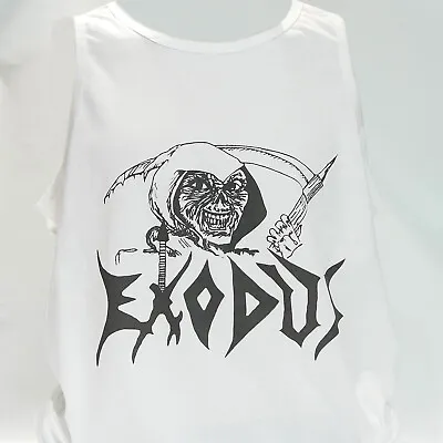 Buy Exodus Rock Metal T-shirt Sleeveless Unisex Vest Tank Top S-3XL • 14.99£