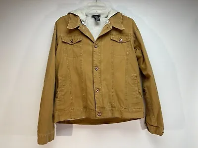 Buy Arizona Jacket Cotton, Tan With Removable Grey Sweatshirt Liner – Women’s XL • 17.03£