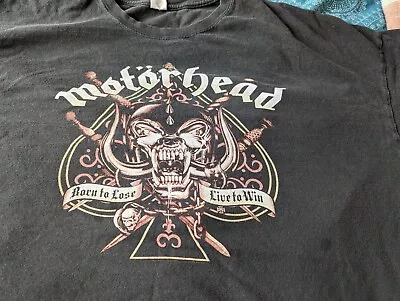Buy Motorhead Vintage Band T-shirt • 6£
