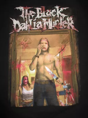 Buy THE BLACK DAHLIA MURDER Incriminate Impersonate All Power To Humiliate 3XL Shirt • 42.52£