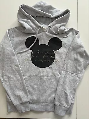 Buy H&M Women Disney Grey Hoodie Xs • 6£