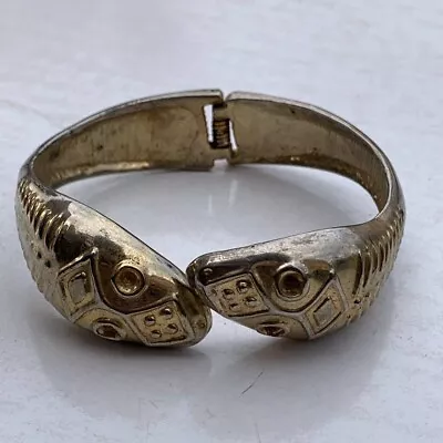 Buy Ancient Viking Bracelet Bronze Rare Authentic Artifact Genuine Antique Snake • 51.97£