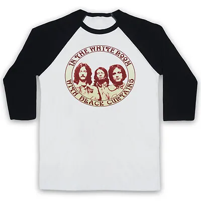 Buy Cream Rock Legends Unofficial White Room Clapton Band 3/4 Sleeve Baseball Tee • 23.99£