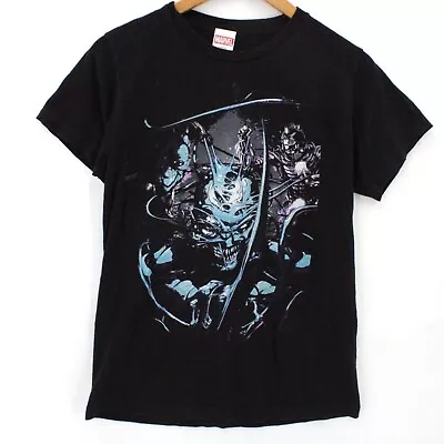 Buy Vintage Marvel Shirt Womens Black Short Sleeve Spiderman Carnage Graphic Small S • 13.51£