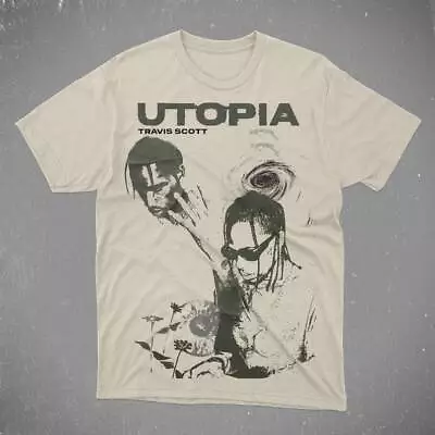 Buy Tr-vis Scott UTOPIA Shirt,Tr-vis Scott Hiphop,Cactus Jack Gift,CIRCUS MAXIMUS • 28.03£
