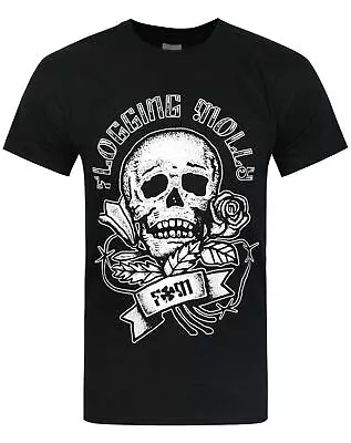 Buy Flogging Molly Black Short Sleeved T-Shirt (Mens) • 14.99£