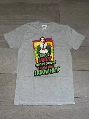 Buy Official Elf The Movie OMG Santa's Coming Christmas T-shirt Sizes S/M/L/XL/XXL • 7.99£