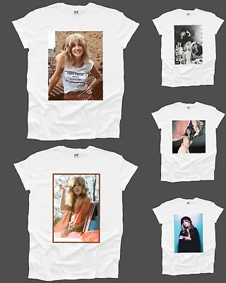 Buy Stevie Nicks Rock Hippy 70s 80s Love Music Men's Printed Woman Tshirt UK Seller  • 8.99£