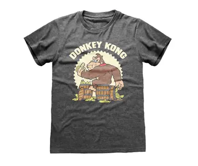 Buy Official Nintendo Super Mario Donkey Kong T-shirt • 14.99£