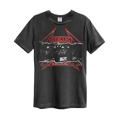 Buy Amplified Metallica Young Metal Attack T-shirt • 18.36£