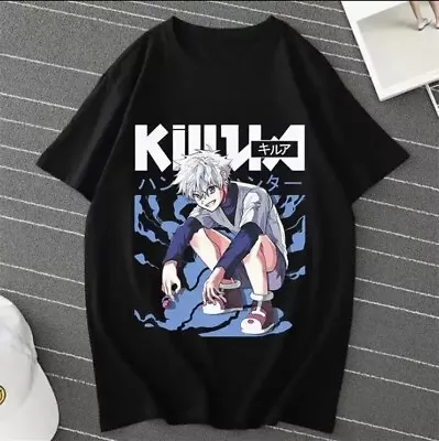 Buy Killua Shirt - Hunter X Hunter Anime - Medium NEW • 14.99£