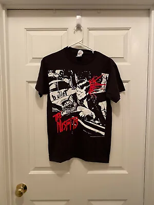 Buy New The Misfits 2009 Music Concert Tour Black White Red T-Shirt Small • 28.30£