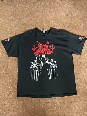 Buy Dark Funeral - Shadow Monks T Shirt Size 2 XL • 4.99£