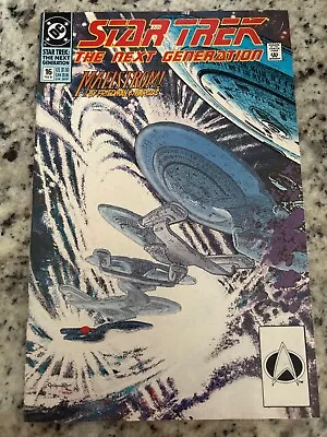 Buy Star Trek: The Next Generation #16 Vol. 2 (DC, 1991) Ungraded • 1.65£