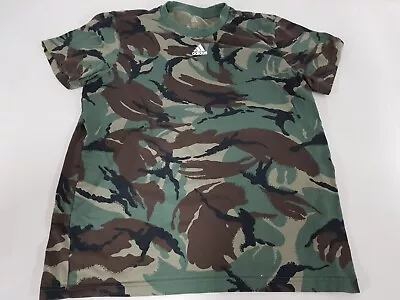 Buy Adidas Camouflage Tee T Shirt Size S • 8.99£