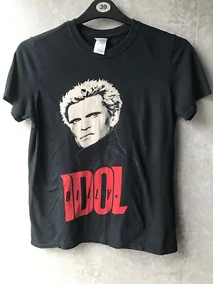 Buy Billy Idol Official - Kings & Queens Of The Underground Tour 2014 [size Small] • 13.50£
