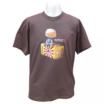 Buy Mens Street Manga Clothing Anime Boy Astro T-shirt Cool Large New • 8.99£
