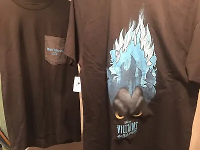 Buy Disney Magic Kingdom Villains After Hours 2020 Hades T-Shirt Adult Small S New • 12.31£