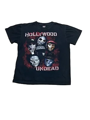 Buy Hollywood Undead Hot Rock T Shirt Size L • 30£