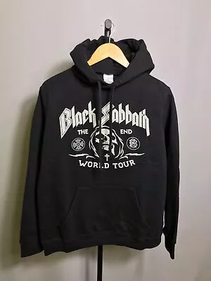 Buy Original 2016 BLACK SABBATH The End Concert Tour Hoodie Double Sided Unisex Sz L • 70.76£
