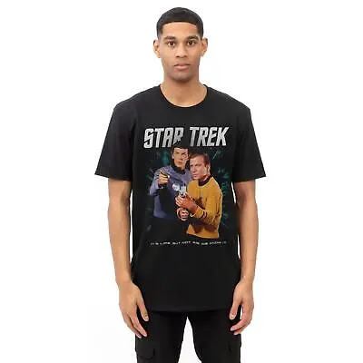 Buy Star Trek Mens T-shirt It's Life Top Tee S-2XL Official • 13.99£