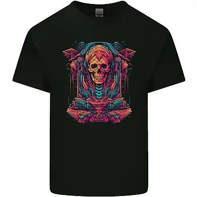 Buy Skull Resurrection Mens Cotton T-Shirt Tee Top • 8.75£