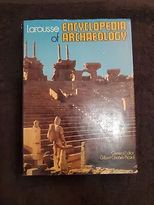 Buy Larousse Encyclopedia Of Archaeology 1972 • 12.66£