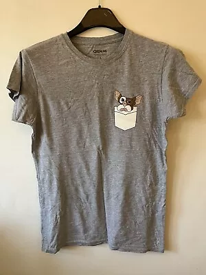 Buy Gremlins Grey T Shirt Ladies UK Size Large • 1.99£