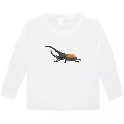 Buy 'Hercules Beetle' Children's / Kid's Long Sleeve Cotton T-Shirts (KL035740) • 9.99£
