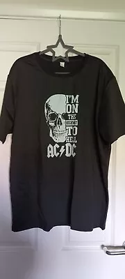 Buy ACDC, The Rock Band, Awesome T Shirt, Highway To Hell, XL  • 11.99£