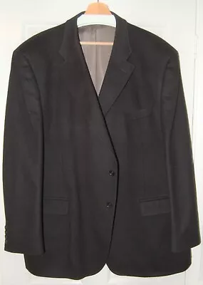 Buy Black Cashmere Mens Jacket Mario Belucchi - Italy • 10.70£