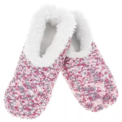 Buy Snoozies! Popcorn Super Soft Womens Slippers With Non-Slip Sole • 13.99£