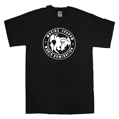 Buy Moving Shadow Records  T-shirt Drum N Bass Jungle Rave EDM Small-XXL • 12£