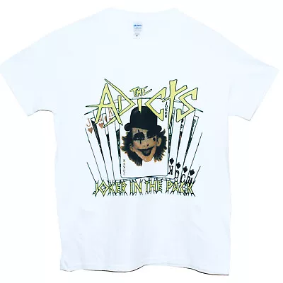 Buy The Adicts Punk Alternative Rock T-shirt Joker Card Unisex S-2XL • 13.95£