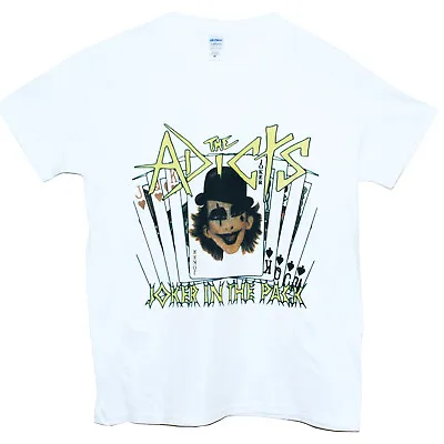 Buy The Adicts Punk Rock T Shirt Joker Card Short Sleeve Unisex S-2XL • 13.60£