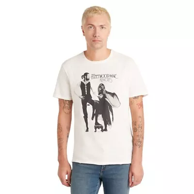 Buy Amplified Unisex Adult Rumours Fleetwood Mac Vintage T-Shirt GD1669 • 28.59£