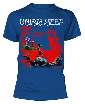 Buy Uriah Heep The Magicians Birthday Blue T-Shirt - OFFICIAL • 16.29£
