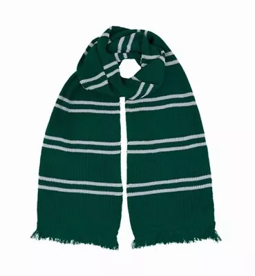 Buy The Making Of Harry Potter Warner Brothers Studio In London Slytherin Scarf • 13£