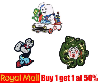 Buy Ghostbusters Stay Puft Marshmallow Man / Bleeding Medusa / Popeye The Sailor • 3.99£