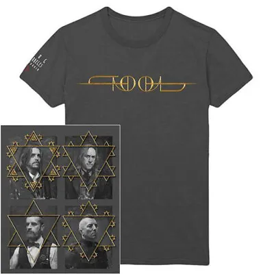 Buy Tool Full Portraits Grey Shirt S-XXL T-Shirt Official Metal Rock Band Tshirt • 25.29£