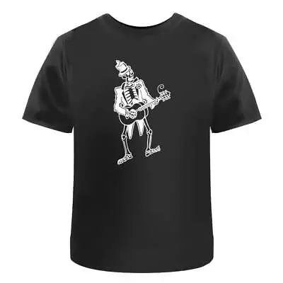 Buy 'Skeleton With Guitar' Men's / Women's Cotton T-Shirts (TA001192) • 11.99£