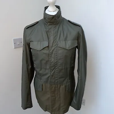 Buy Pretty Green Venito Waterproof M-65 Mens Field Jacket Size Small RRP £160 • 49.99£