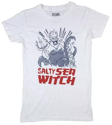 Buy Disney Womens' The Little Mermaid Ursula Salty Sea Witch Girls T-Shirt Teen • 11.35£