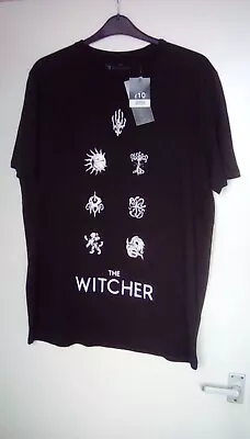 Buy Unisex Black Witcher T.shirt. Size Xl 46  Bnwt • 2.50£