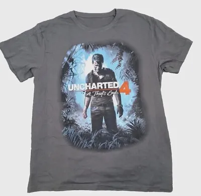 Buy Uncharted 4: A Thief's End T-shirt • 5.59£