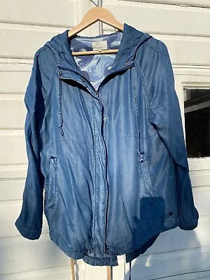 Buy Numph Gorgeous  Spring Lightweight Denim Style Jacket  Size 10  (38) Very Good • 4.99£