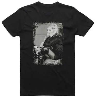 Buy Official Blondie Telephone Mens Black T Shirt Debbie Harry Blondie Classic Tee • 14.96£