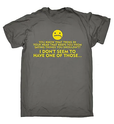Buy That Thing In Your Head T-SHIRT Clever Tee Top Joke Present Birthday Funny Gift • 14.95£