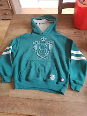 Buy Harry Potter Slytherin M&s Marks & Spencer Boys Hoodie Age 8-9 Great Condition!! • 5£