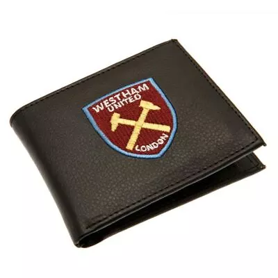Buy Embroidered Wallet Crest Official Licensed Football Club Premier League Merch • 13.48£